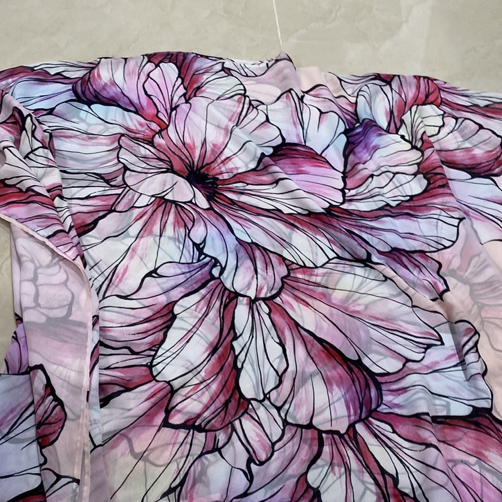 Floral Custom Top - image 2